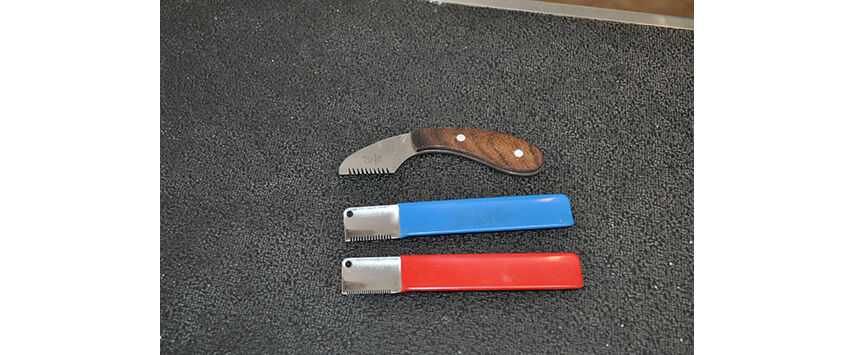 Grooming Table On Hand Stripping
